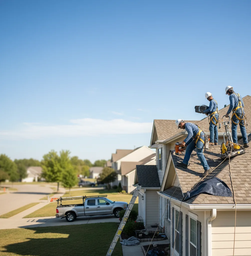 Shingle Replacement in Phoenix, MD
